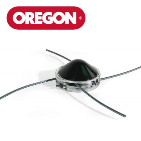 Tête à 4 fils aluminium universelle débroussailleuse Oregon Jet-Fit