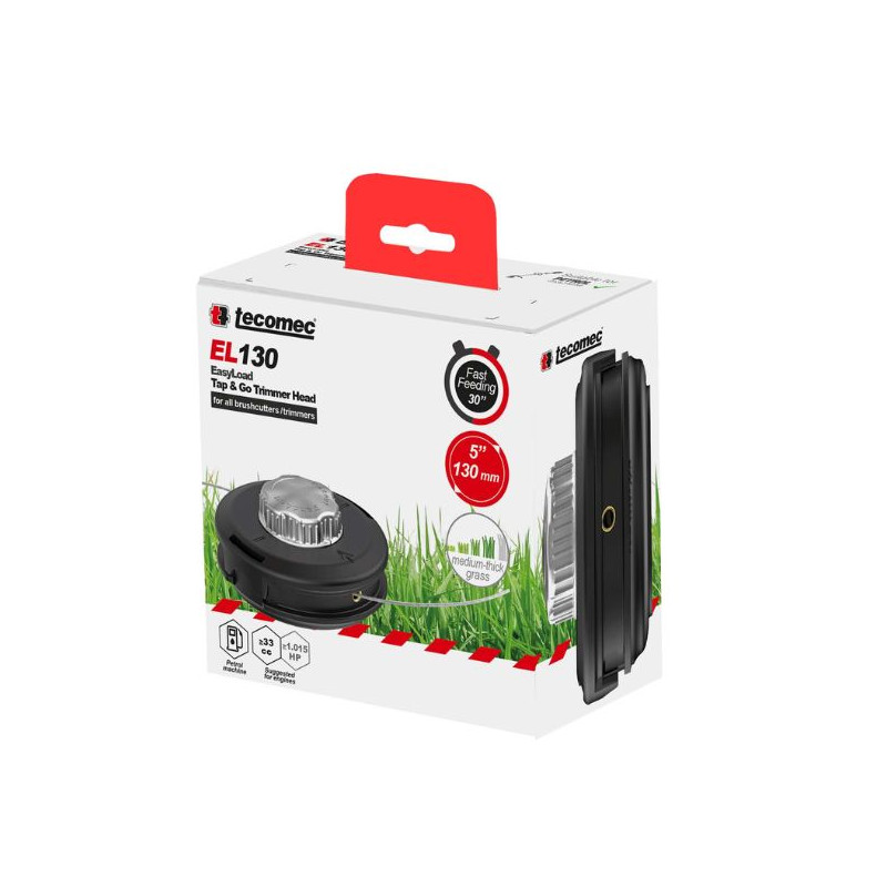 Tête à fil débroussailleuse universelle TAP-N-GO Tecomec Easyload EL130