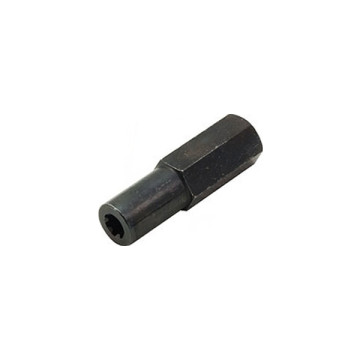 Raccord D'Arbre Flexible Pour Débroussailleuse - Diamètre 26/29mm, Argenté, Pour Tondeuse Et Désherbeuse