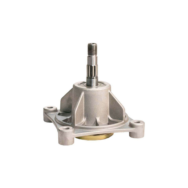 Palier support de lame droit tracteur tondeuse Mc Culloch et Husqvarna