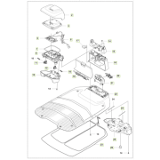 Station charge robot tondeuse Husqvarna Nera