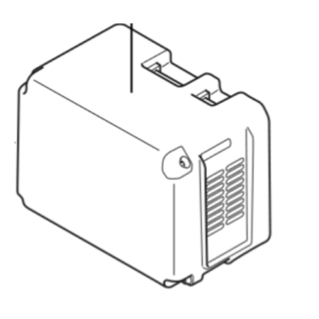 Batterie robot tondeuse Husqvarna 450X Nera - 8,4 Ah