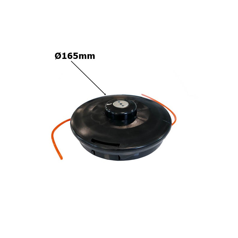 Tête à fil semi-automatique 2 fils débroussailleuse Echo