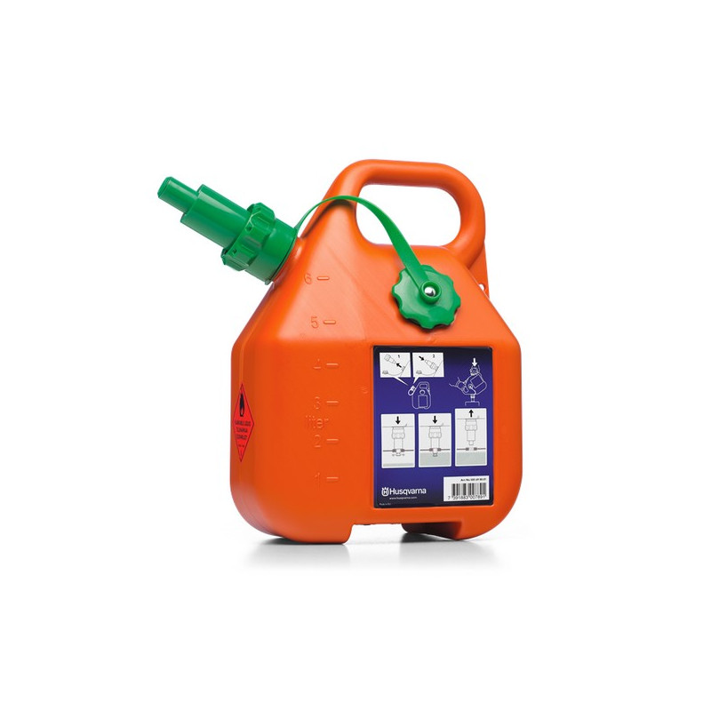 Jerrican carburant Husqvarna 6l