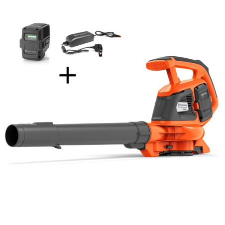 Souffleur Aspirateur Husqvarna 120iBV | Pack batterie + chargeur