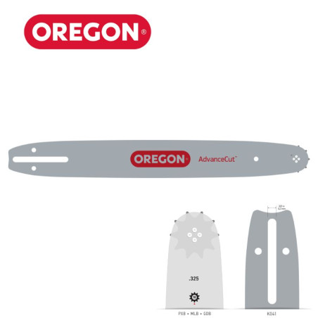 GUIDE-CHAINE 325", 050" MLBK041 ADVANCECUT OREGON