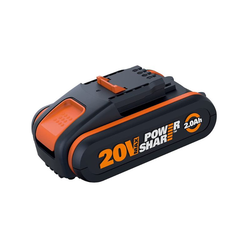 Batterie Worx 2 Ah, 20 Volts Li-ion