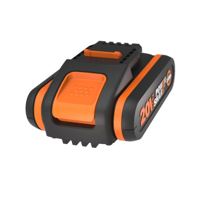 Batterie Worx 2 Ah, 20 Volts Li-ion