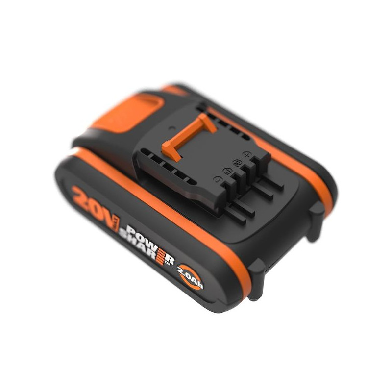 Batterie Worx 2 Ah, 20 Volts Li-ion