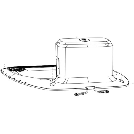 Station de charge robot tondeuse Segway Navimow