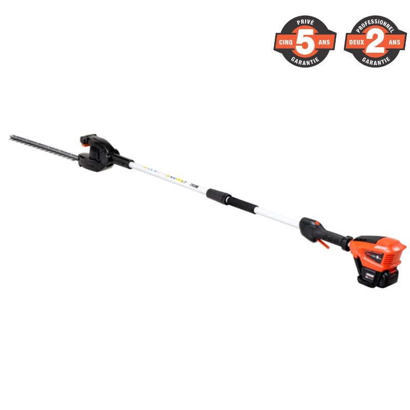Taille-haie sur perche à batterie Echo DCHCA310 nu
