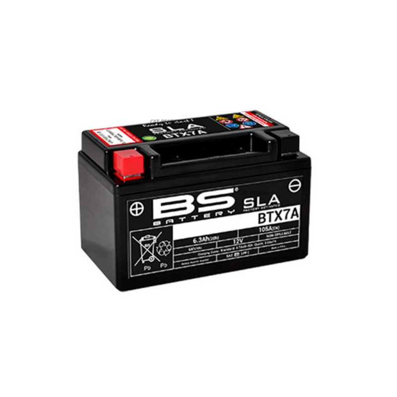 Batterie tracteur tondeuse MTD 12V - 7Ah