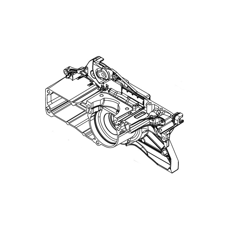 Carter moteur réservoir d'huile tronçonneuse Echo