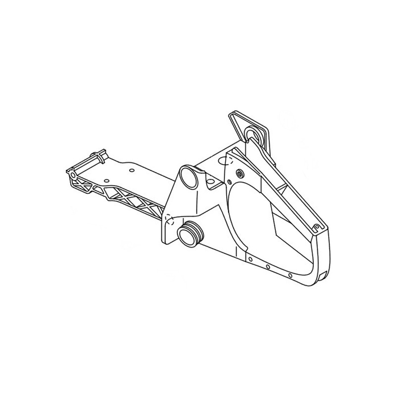 Poignée arrière tronçonneuse Echo