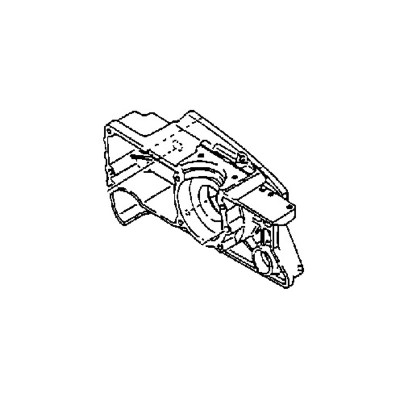 Carter moteur réservoir d'huile tronçonneuse Echo