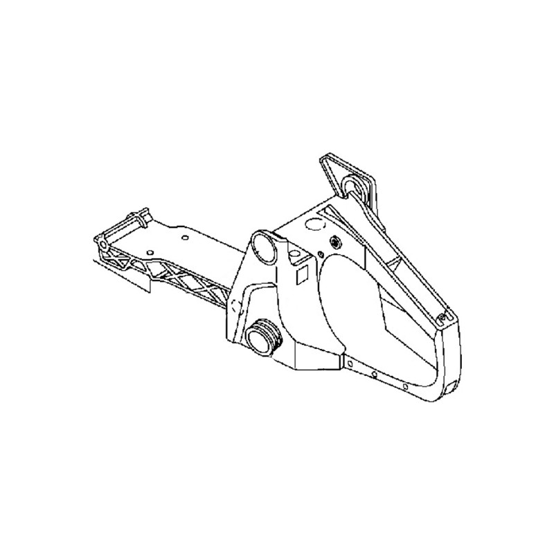 Poignée arrière tronçonneuse Echo