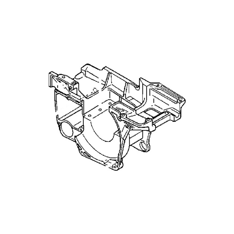 Carter moteur réservoir d'huile tronçonneuse Echo