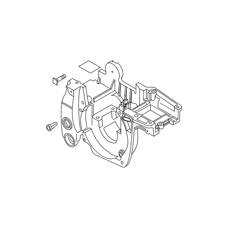 Carter réservoir essence tronçonneuse Echo