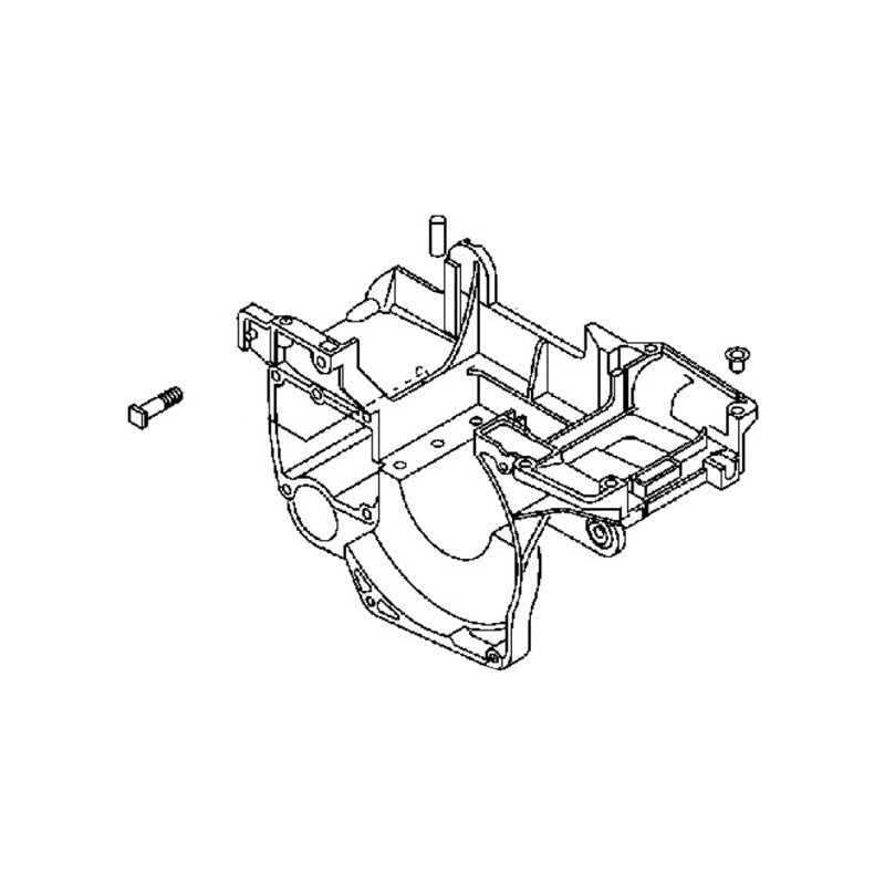 Carter réservoir essence tronçonneuse Echo
