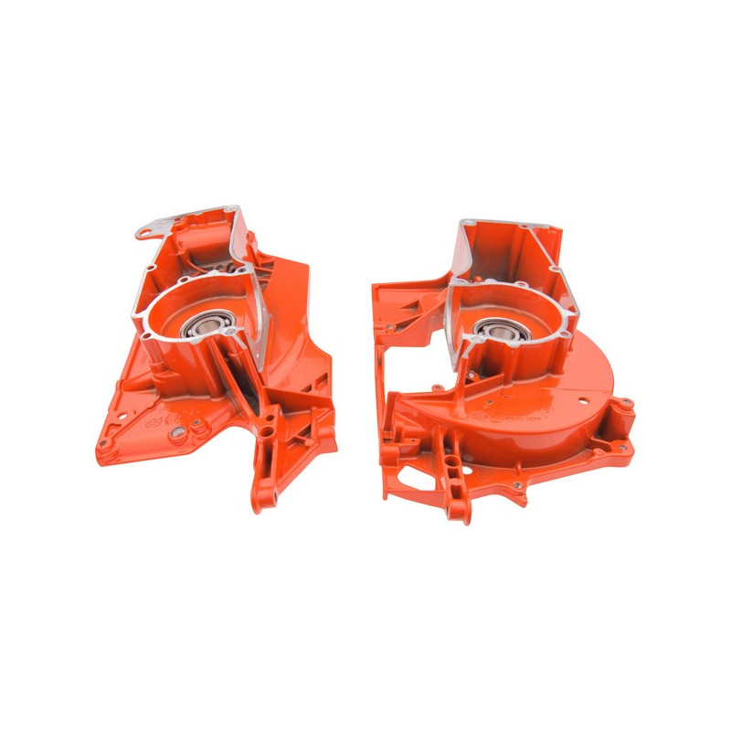 Carter moteur / Réservoir huile tronçonneuse Husqvarna