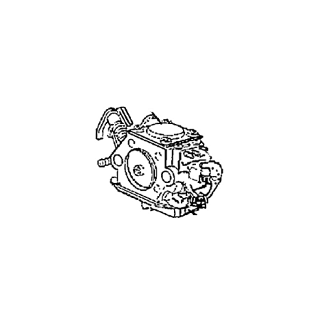 Carburateur Zama G1L-E11A tronçonneuse Oleo Mac