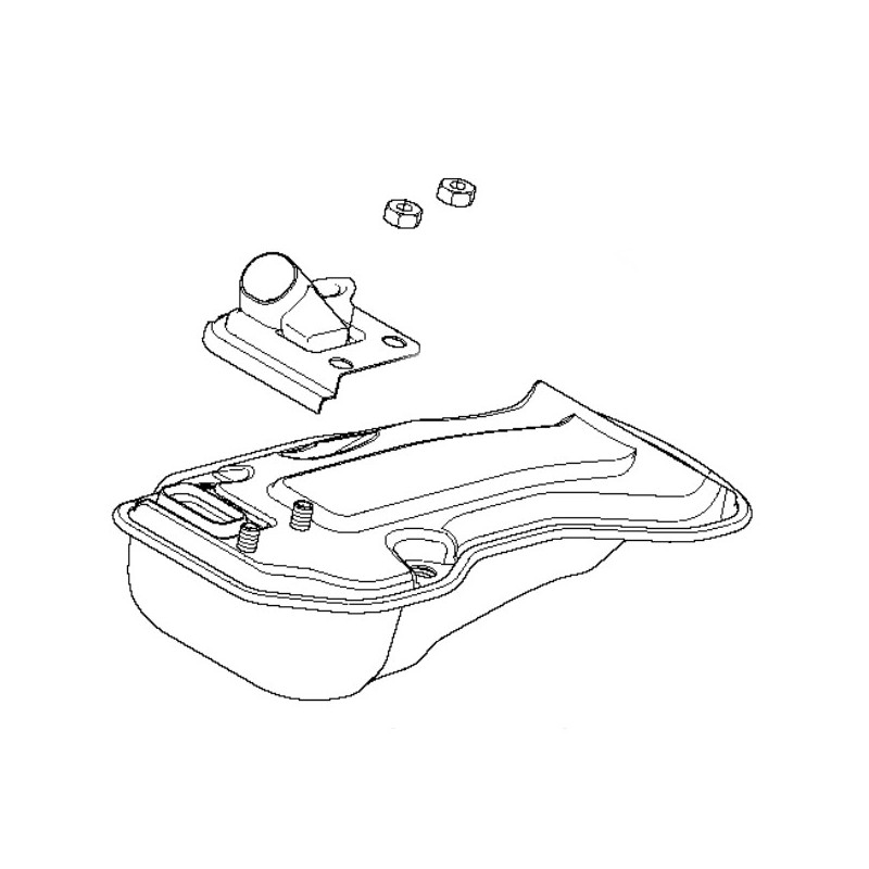 Silencieux tronçonneuse Husqvarna