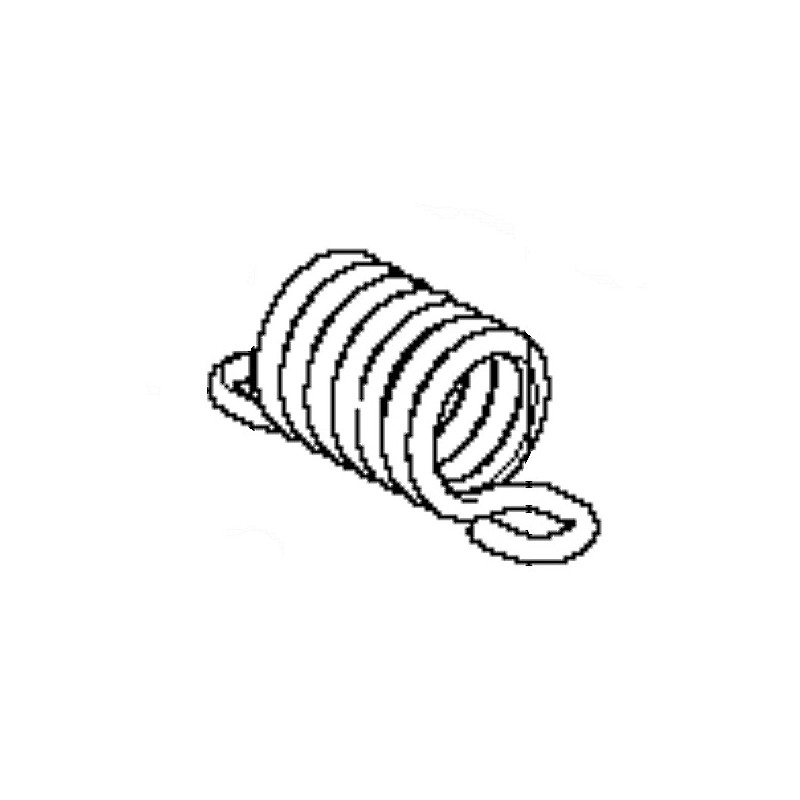 Ressort poignée tronçonneuse Husqvarna