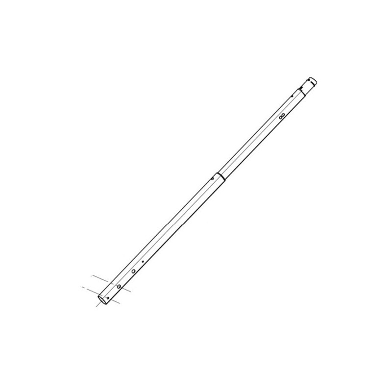 Tube de guidon de tondeuse EGO 2825948001