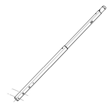 Tube de guidon de tondeuse EGO 2825948001