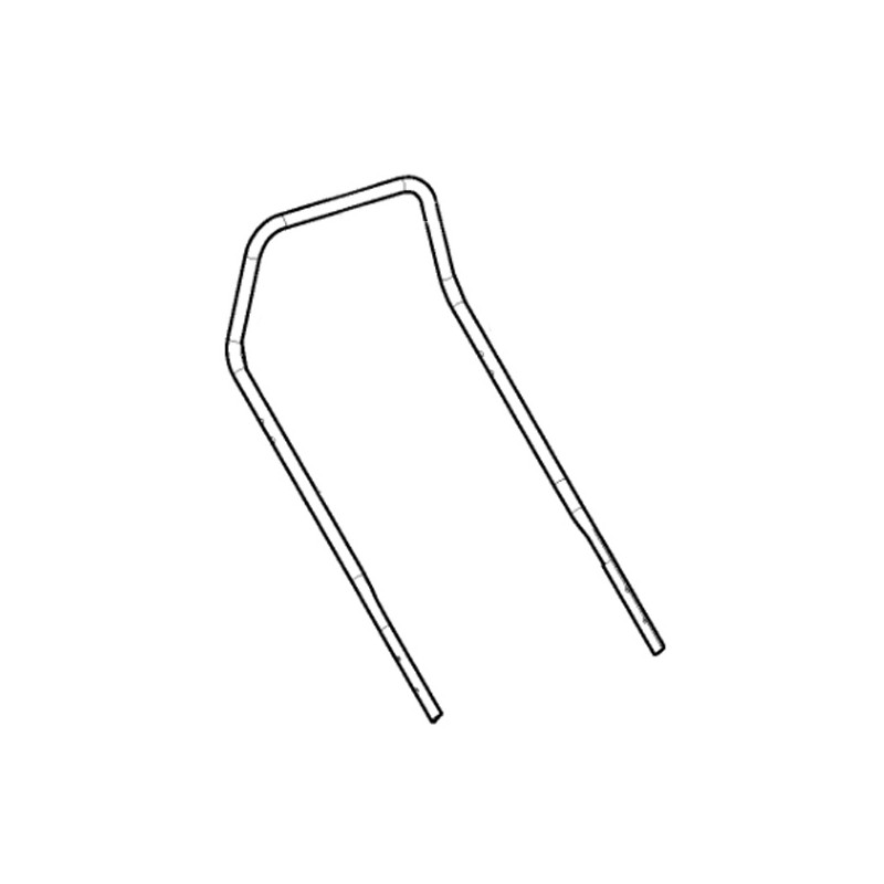 Guidon partie supérieure tondeuse à batterie Stiga