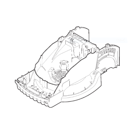 Châssis gris Stiga 322066782/0