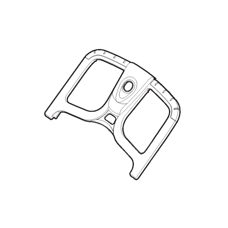 Commutateur poignée inférieure tondeuse Stiga