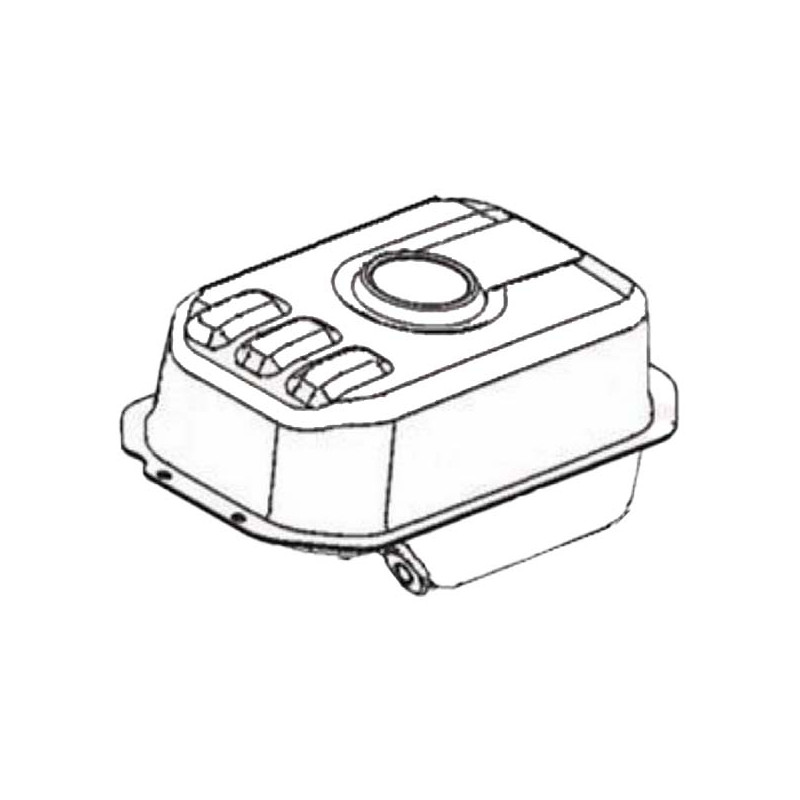 Réservoir moteur Loncin LC165F