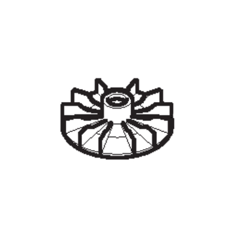 Support de lame tondeuse à gazon Stiga 118811091/0