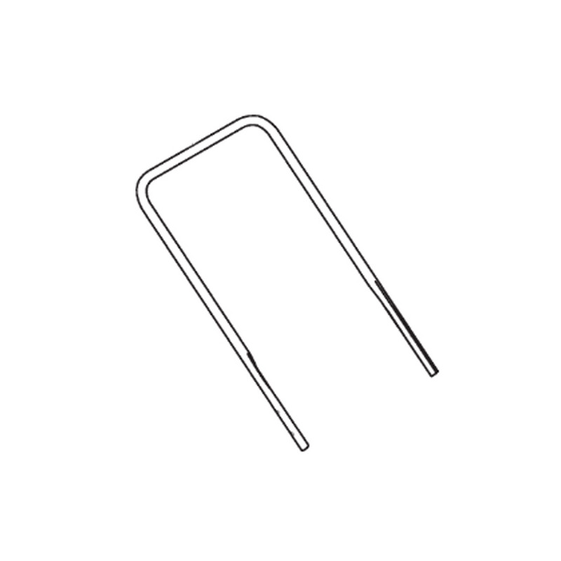 Guidon partie supérieure tondeuse Stiga 118811100/0