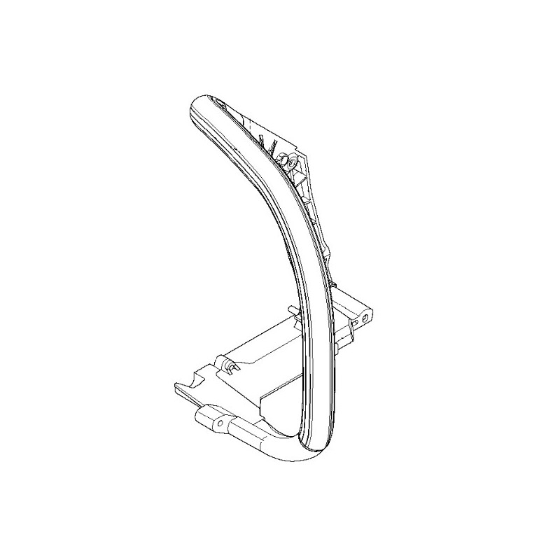 Poignée avant tronçonneuse Husqvarna