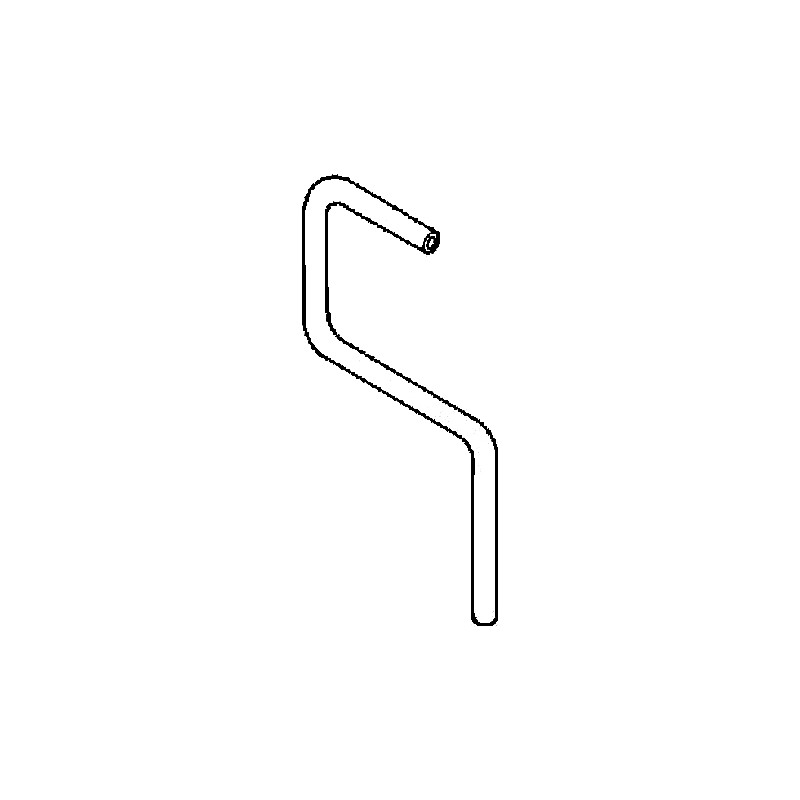 Durite huile tronçonneuse Echo