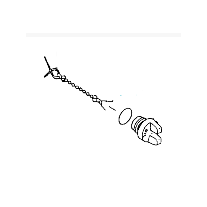 Bouchon de réservoir tronçonneuse Jonsered