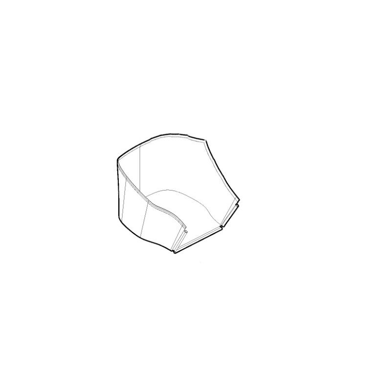 Toile sac de ramassage tondeuse Stiga