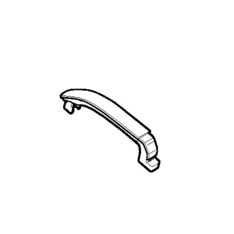 Poignée sac de ramassage tondeuse Stiga