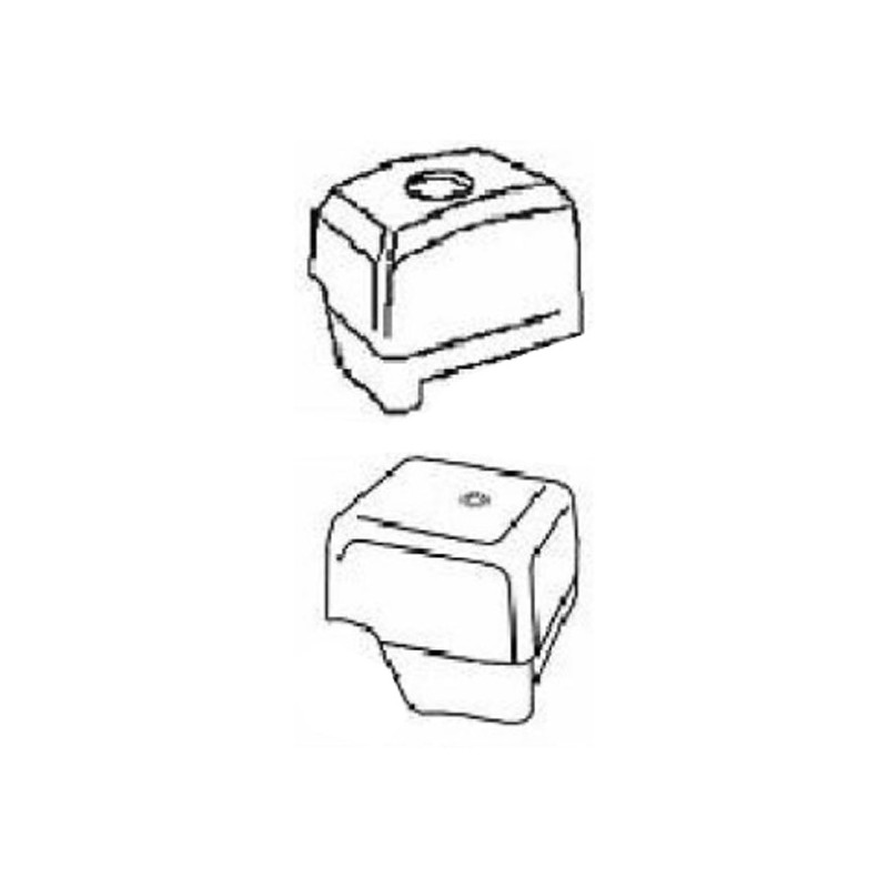 Capot pour boite à air Loncin G240F(D), G270F(D)