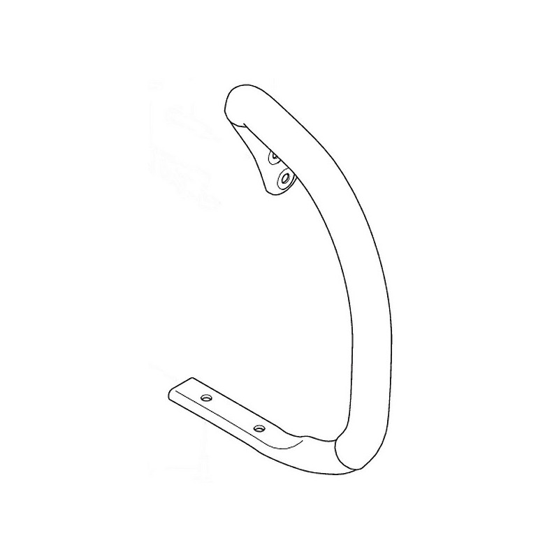 Poignée avant tronçonneuse Husqvarna