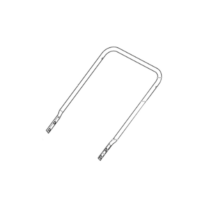 Guidon inférieur tondeuse à batterie COLLECTOR / COMBI Stiga
