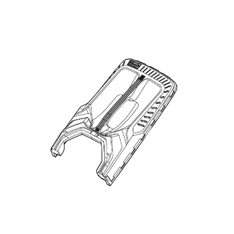 Partie supérieure sac de ramassage tondeuse COLLECTOR 543 Stiga