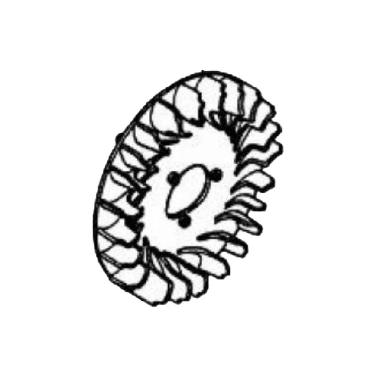 Ventilateur origine Loncin pour moteur de motobinseuse