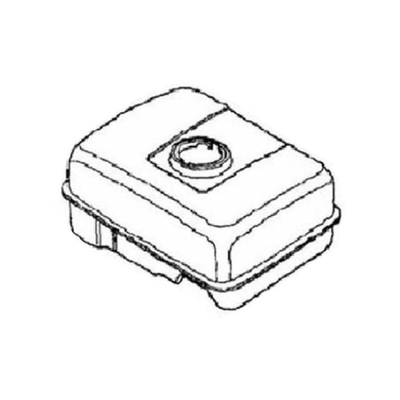 Réservoir carburant moteur Loncin G270F(D)