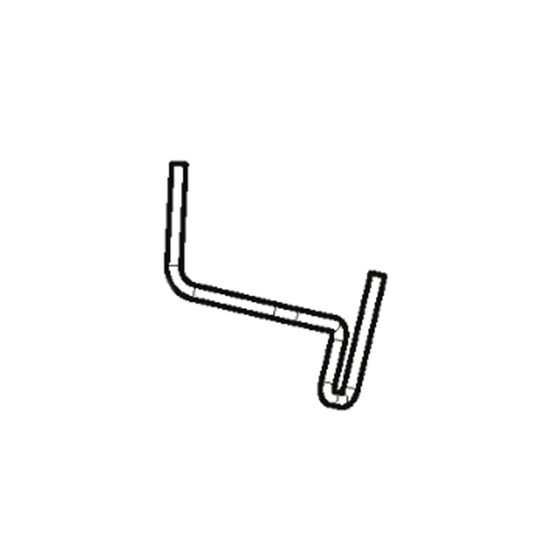 Levier réglage hauteur de coupe tondeuse à batterie Stiga