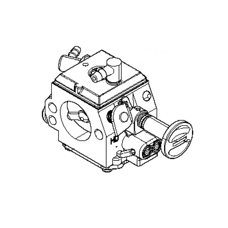 Carburateur tronçonneuse Husqvarna
