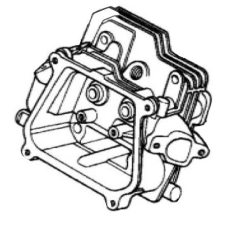 Culasse pour moteur Loncin G200F