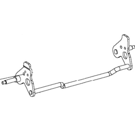 Essieu arrière tondeuse Husqvarna LC141iV / LC141VLi / LE116R